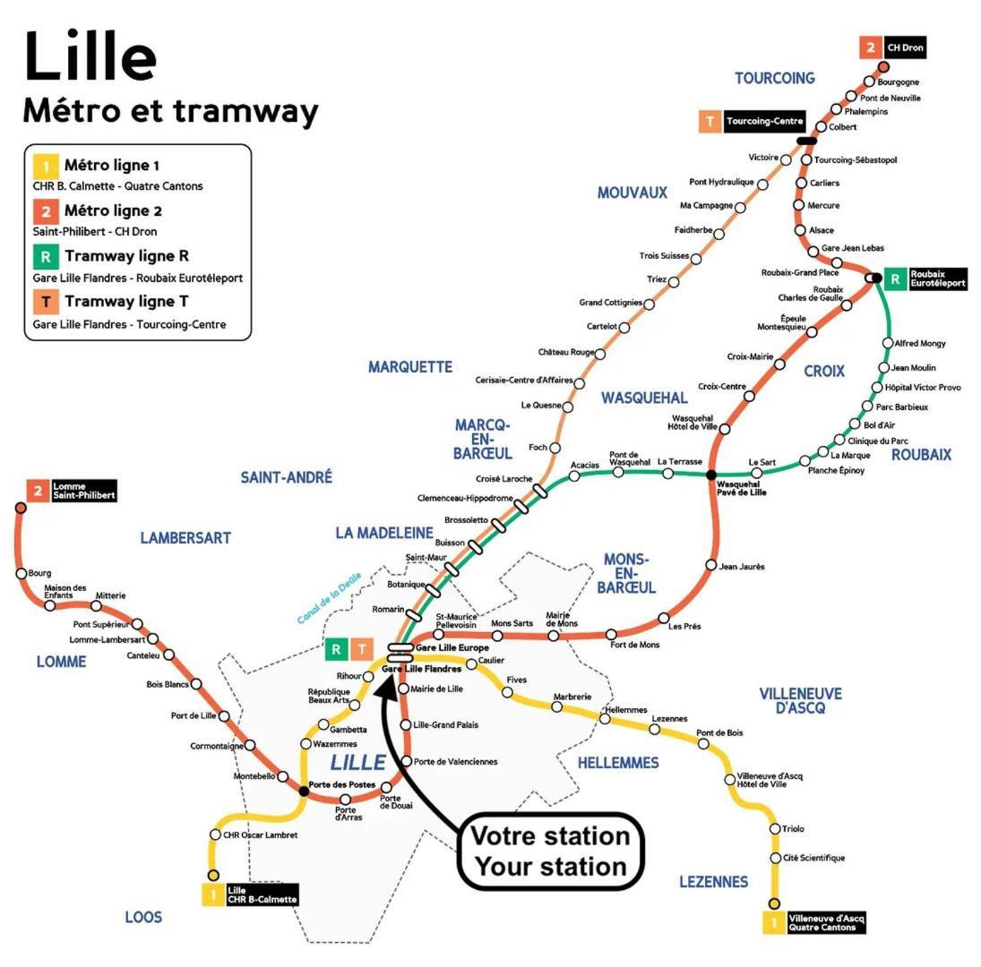 Lille Hypercentre Two Bedrooms 70M2 외부 사진